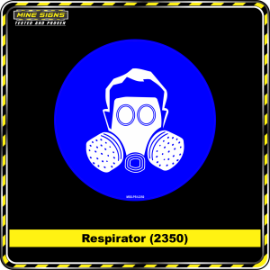 Respirator (Pictogram 2350)