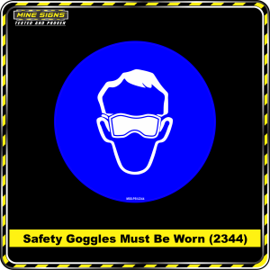 Safety Goggles (Pictogram 2344)
