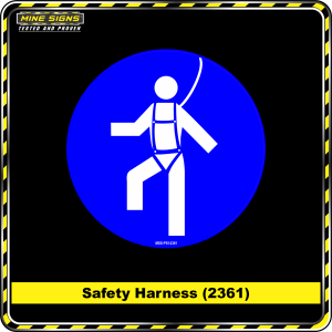Safety Harness (Pictogram 2361)