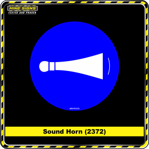 Sound Horn (Pictogram 2372)