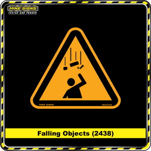 Falling Objects (Pictogram 2438)