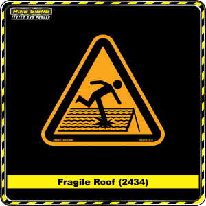 Fragile Roof (Pictogram 2434)