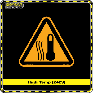 High Temp (Pictogram 2429)