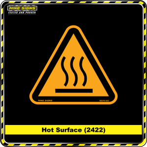 Hot Surface (Pictogram 2422)