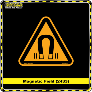 Magnetic Field (Pictogram 2433)