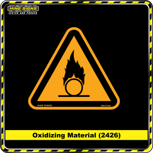 Oxidizing Material (Pictogram 2426)