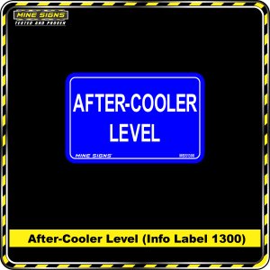 After-Cooler Level (Info Label 1300)