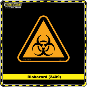 Biohazard (Pictogram 2409)