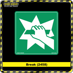 Break (Pictogram 2458)