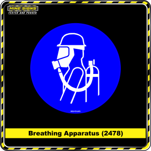 Breathing Apparatus (Pictogram 2478)