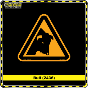 Bull (Pictogram 2436)
