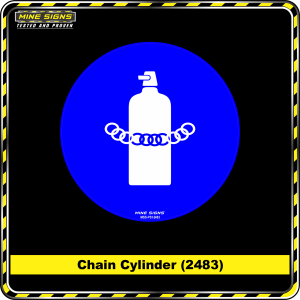 Chain Cylinder (Pictogram 2483)