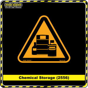 Chemical Storage (Pictogram 2556)