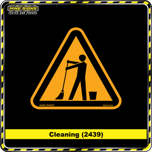 Cleaning (Pictogram 2439)