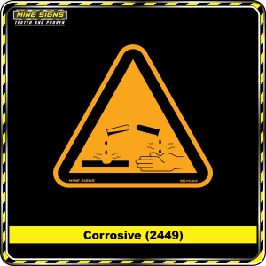 Corrosive (Pictogram 2449)
