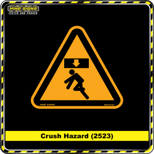 Crush Hazard (Pictogram 2523)
