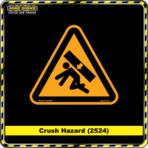 Crush Hazard (Pictogram 2524)