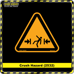Crush Hazard (Pictogram 2532)