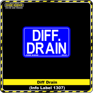 Diff. Drain (Info Label 1307)