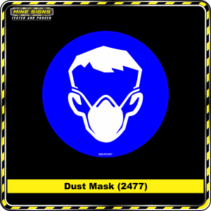 Dust Mask (Pictogram 2477)