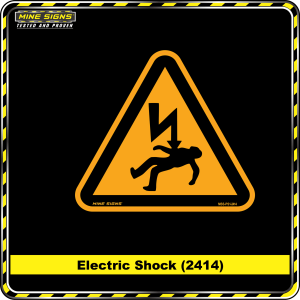 Electric Shock (Pictogram 2414)