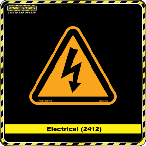 Electrical (Pictogram 2412)