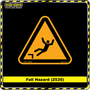 Fall Hazard (Pictogram 2535)