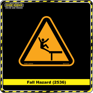 Fall Hazard (Pictogram 2536)