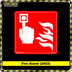 Fire Alarm (Pictogram 2452)