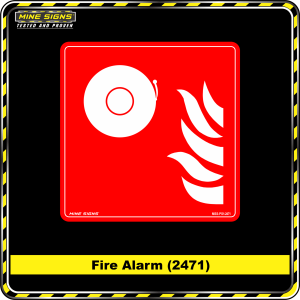 Fire Alarm (Pictogram 2471)