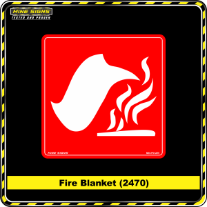 Fire Blanket (Pictogram 2470)