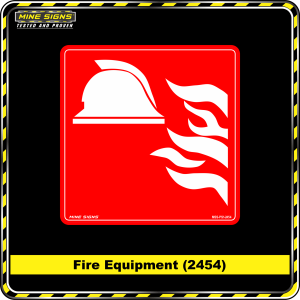 Fire Equipment (Pictogram 2454)