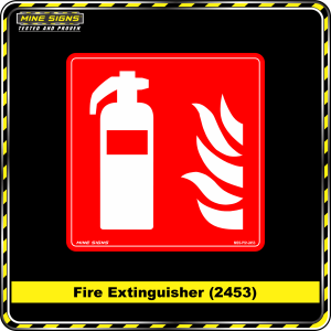 Fire Extinguisher (Pictogram 2453)