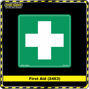 First Aid (Pictogram 2463)