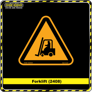 Forklift (Pictogram 2408)