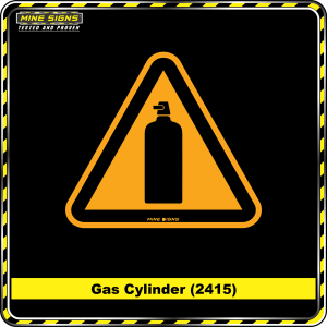Gas Cylinder (Pictogram 2415)