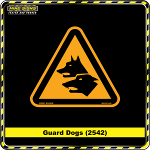 Guard Dogs (Pictogram 2542)