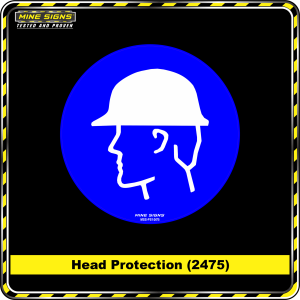 Head Protection (Pictogram 2475)