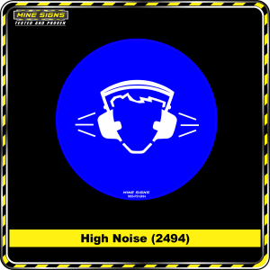 High Noise (Pictogram 2494)