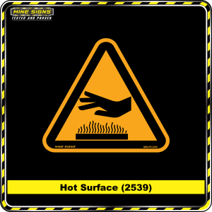 Hot Surface (Pictogram 2539)