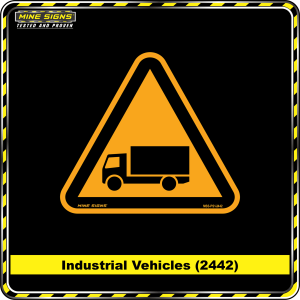 Industrial Vehicles (Pictogram 2442)