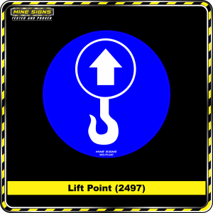 Lift Point (Pictogram 2497)