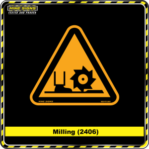 Milling (Pictogram 2406)