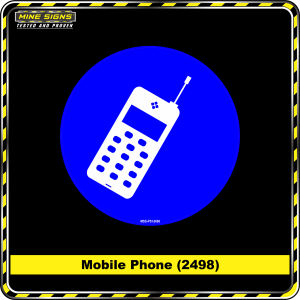 Mobile Phone (Pictogram 2498)