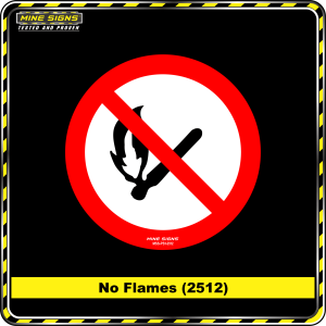 No Flames (Pictogram 2512)