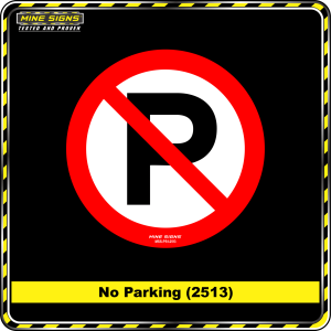 No Parking (Pictogram 2513)