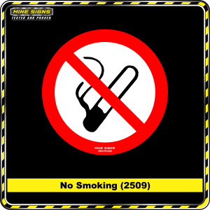 No Smoking (Pictogram 2509)
