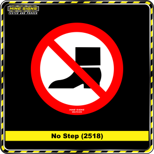 No Step (Pictogram 2518)