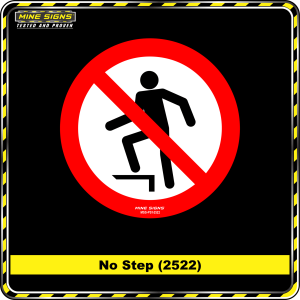 No Step (Pictogram 2522)
