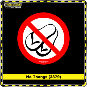 No Thongs (Pictogram 2379)